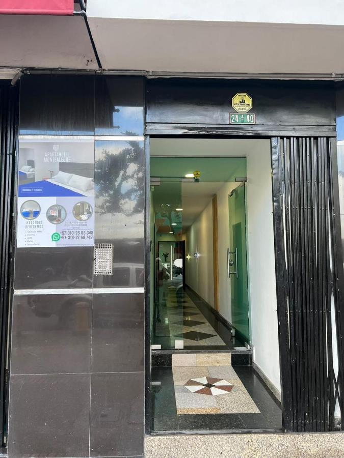 Aparta Hotel Montealegre Bogota Exterior photo